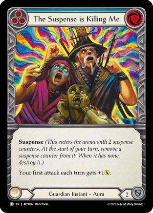 The Suspense is Killing Me (APS026) - Armory Deck: Pleiades
