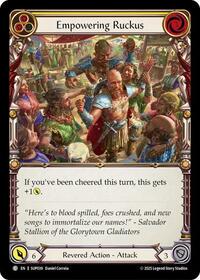 Empowering Ruckus Rainbow Foil