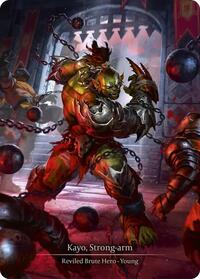 Kayo, Strong-arm (Marvel) Cold Foil