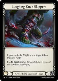 Laughing Knee-Slappers Cold Foil