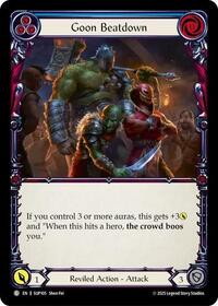 Goon Beatdown Rainbow Foil