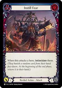 Instill Fear (Blue)