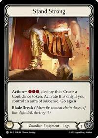 Stand Strong Cold Foil