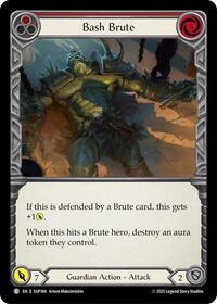Bash Brute Rainbow Foil