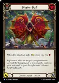 Bluster Buff Rainbow Foil