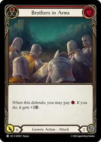 Brothers in Arms (Red)