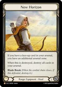 New Horizon Rainbow Foil