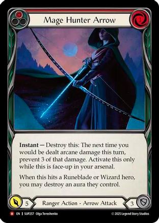 Mage Hunter Arrow (SUP257) - Super Slam
