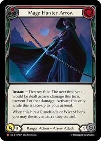 Mage Hunter Arrow