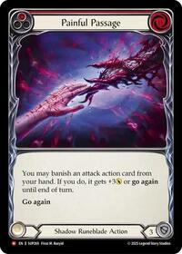 Painful Passage Rainbow Foil