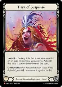 Tiara of Suspense Cold Foil