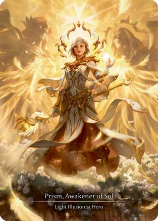 Prism, Awakener of Sol (Marvel) (GEM069) - GEM Pack 3 Cold Foil