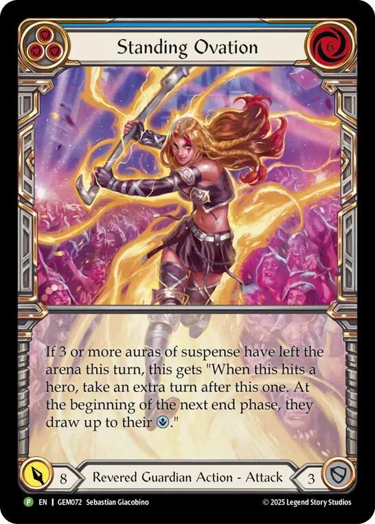 Standing Ovation Rainbow Foil