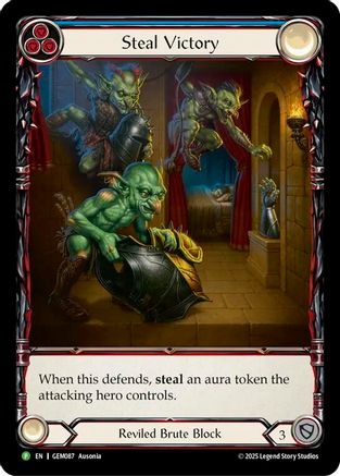 Steal Victory (GEM087) - GEM Pack 3