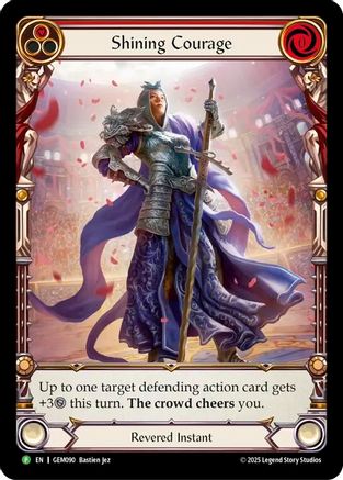 Shining Courage (GEM090) - GEM Pack 3