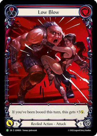 Low Blow (GEM093) - GEM Pack 3