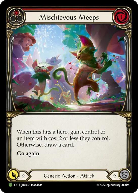 Mischievous Meeps - JDG057 Cold Foil