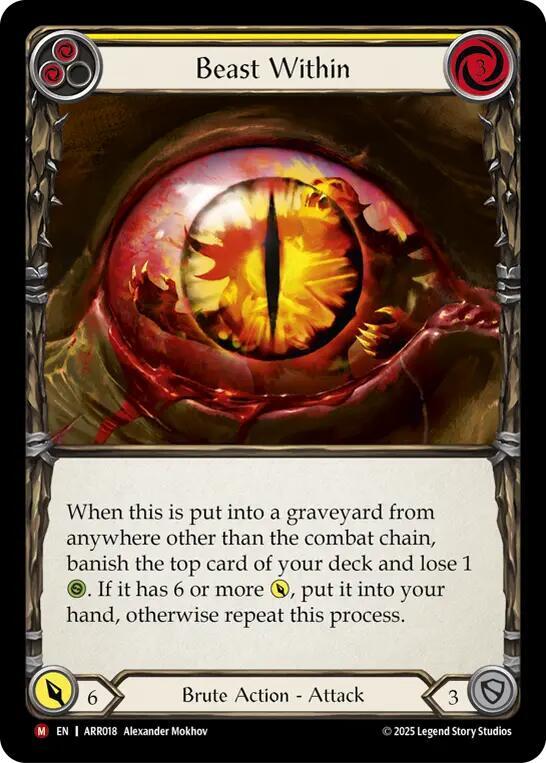 Beast Within Armory Deck