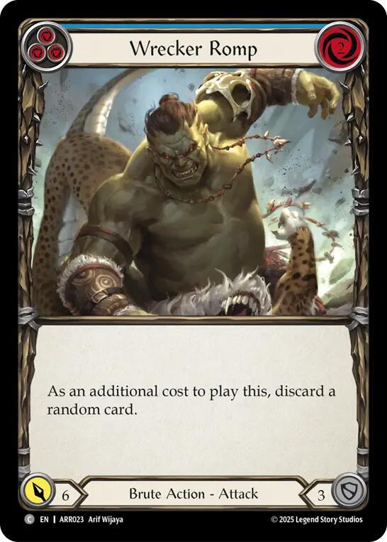 Wrecker Romp Armory Deck