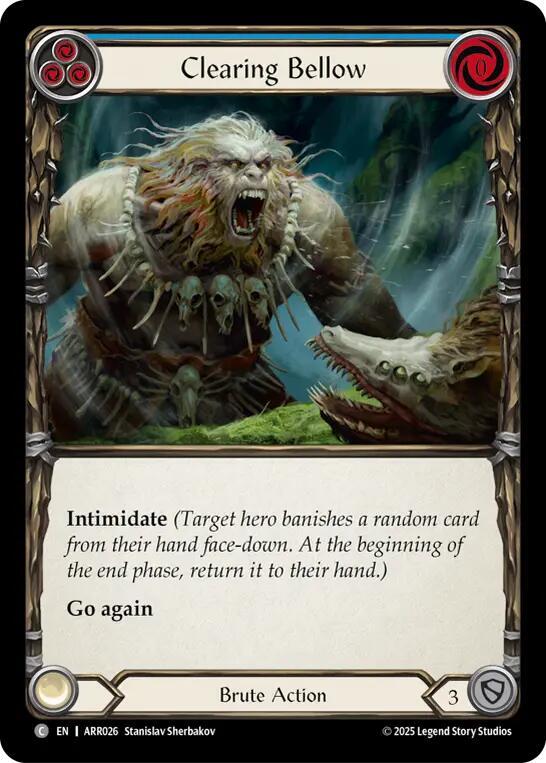 Clearing Bellow Armory Deck