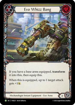Evo Whizz Bang - FAB221 (FAB221) Rainbow Foil