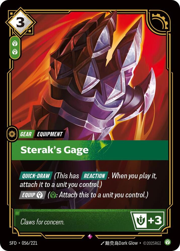 Steraks Gage