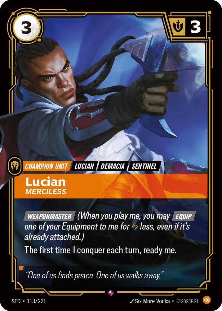 Lucian Merciless
