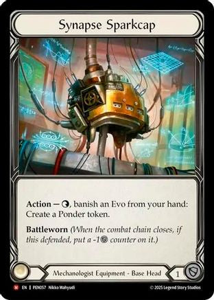 Synapse Sparkcap (PEN057) - Compendium of Rathe Cold Foil