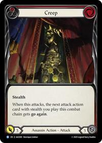 Creep Armory Deck