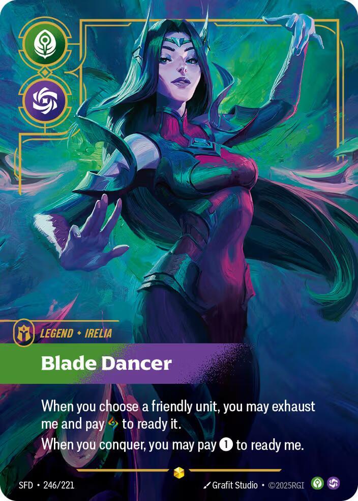 Irelia Blade Dancer Overnumbered