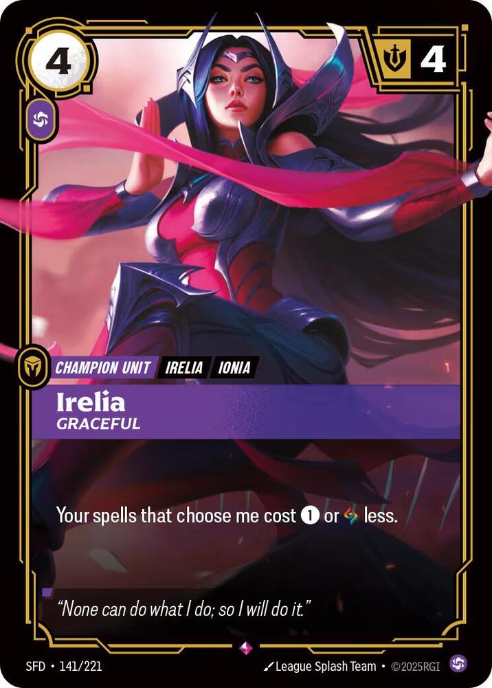 Irelia Graceful