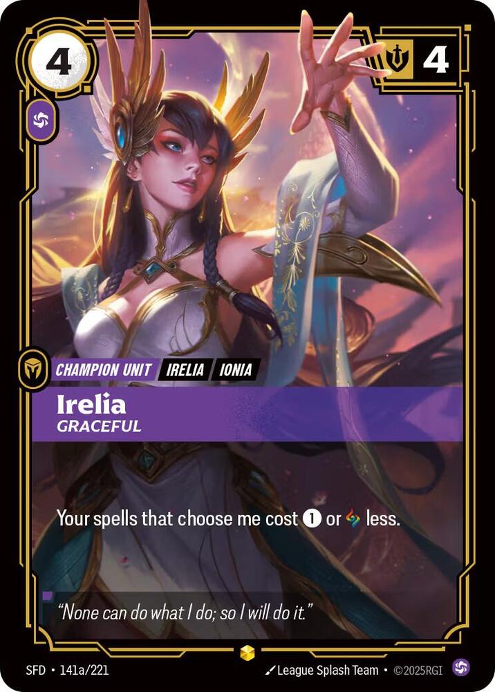 Irelia Graceful Alternate Art