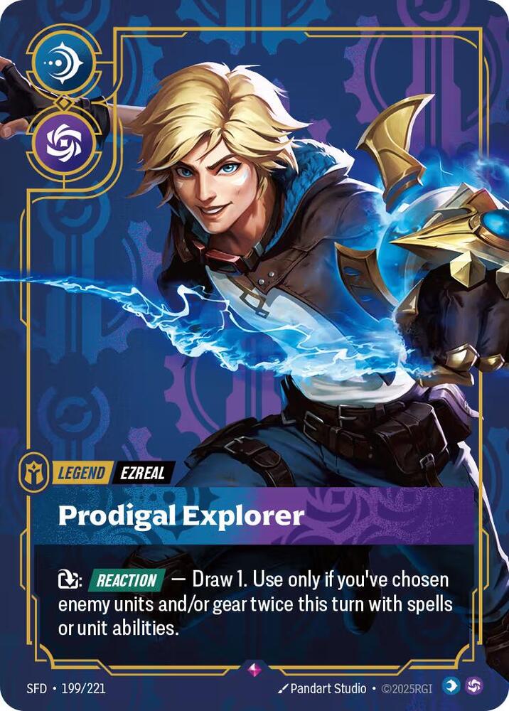 Ezreal Prodigal Explorer