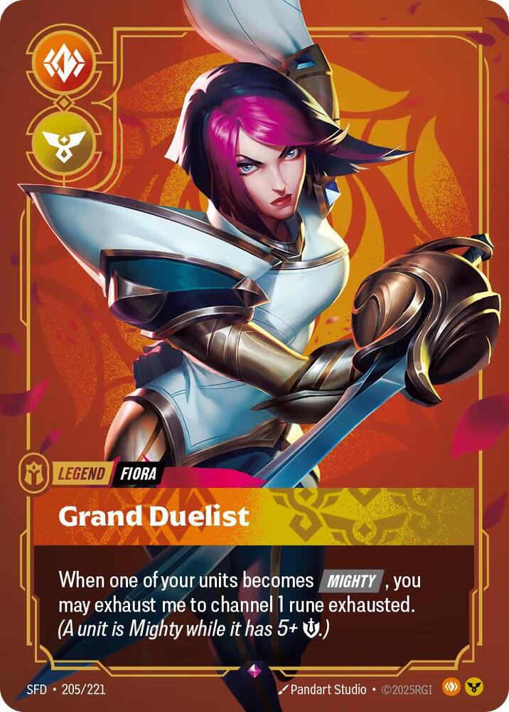 Fiora Grand Duelist
