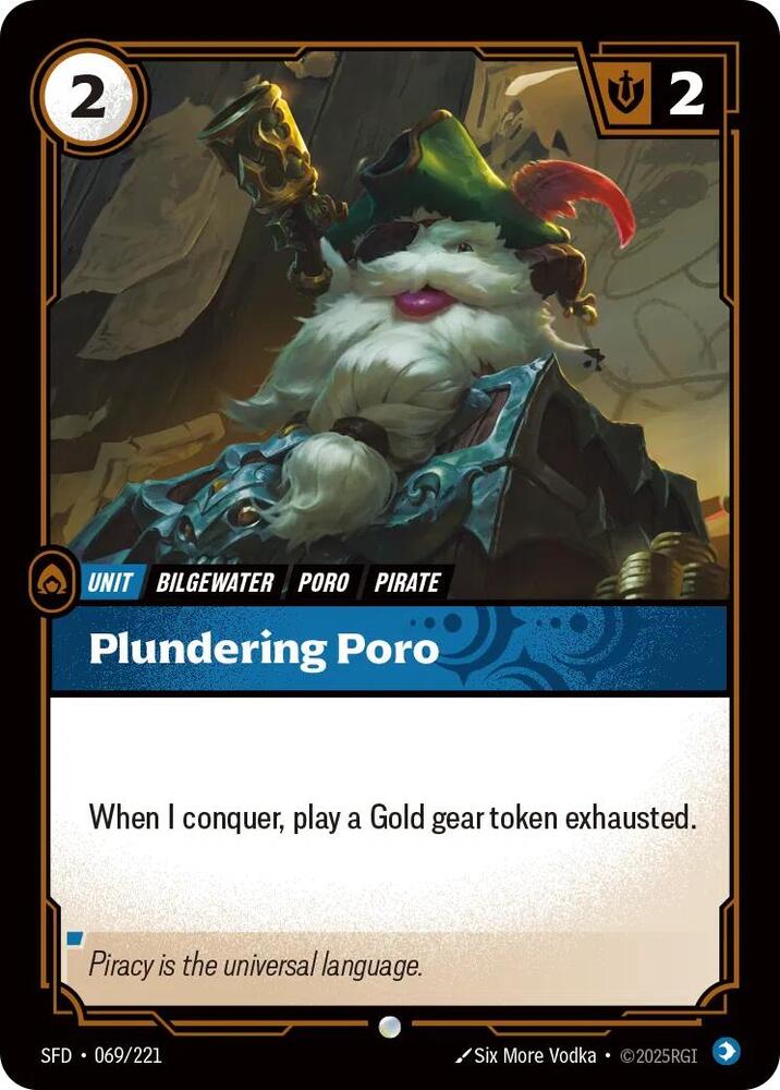 Plundering Poro Rainbow Foil