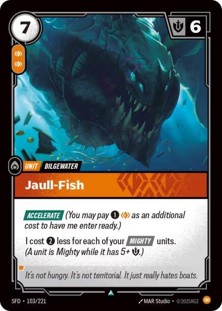 Jaull Fish