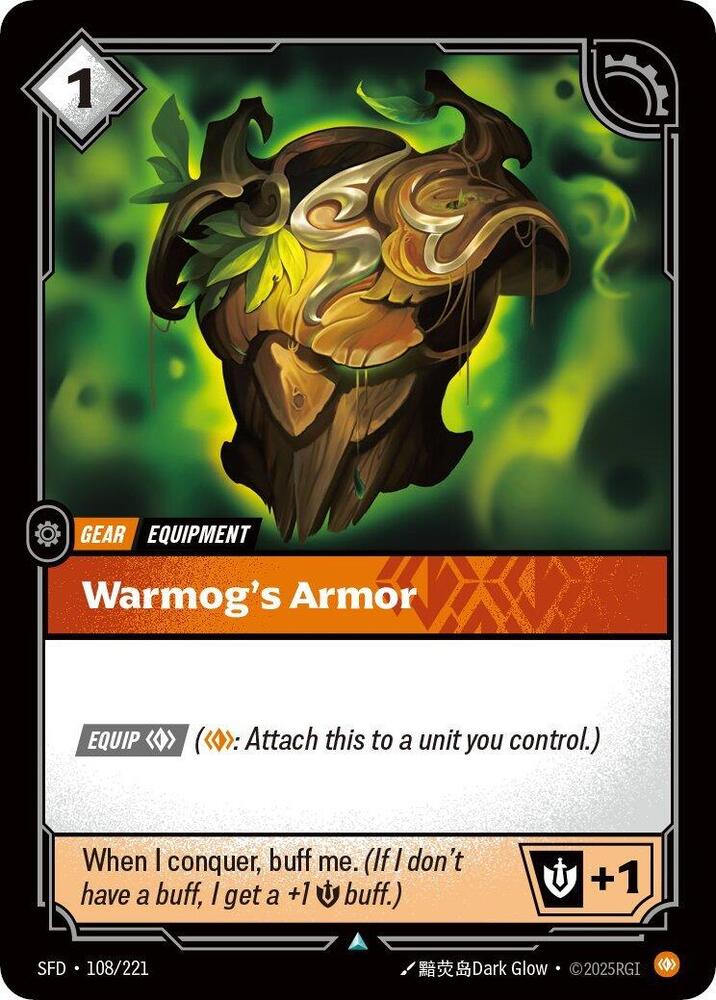 Warmogs Armor Rainbow Foil