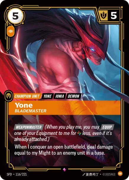 Yone Blademaster