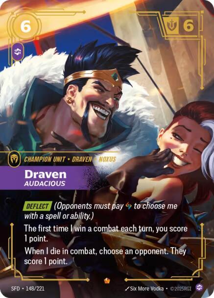 Draven Audacious