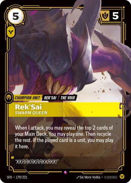 RekSai Swarm Queen