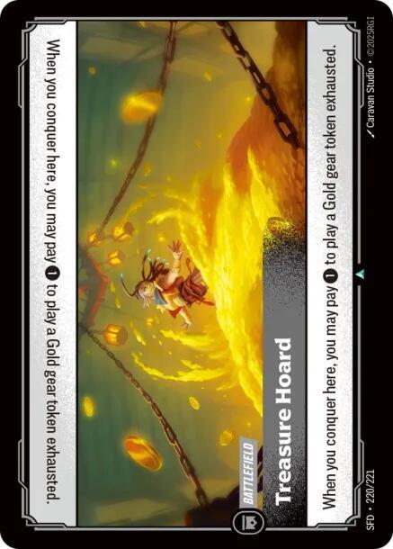 Treasure Hoard Rainbow Foil