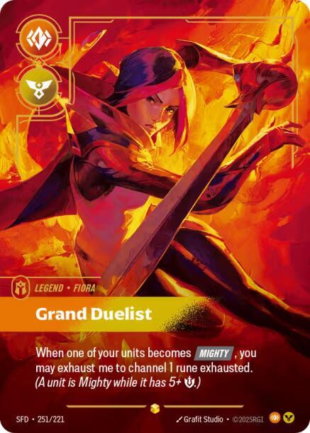 Fiora Grand Duelist Overnumbered
