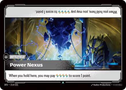 Power Nexus Rainbow Foil