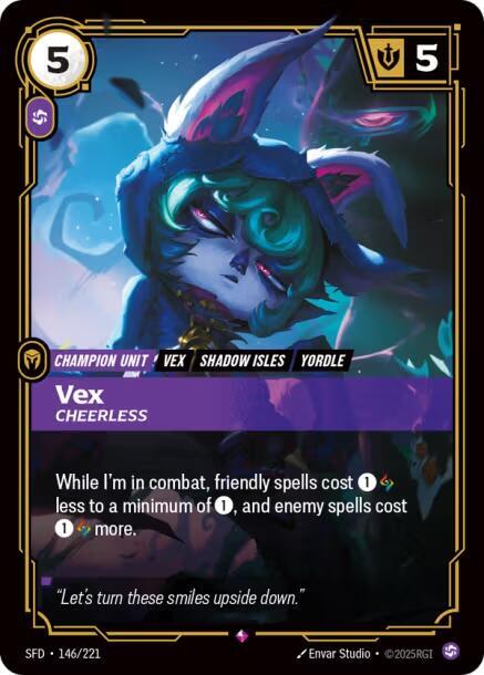 Vex Cheerless