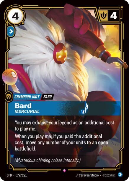Bard Mercurial