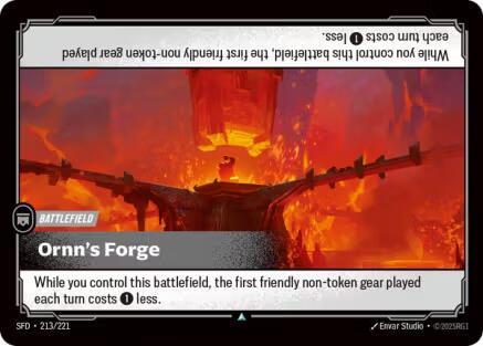 Ornns Forge Rainbow Foil