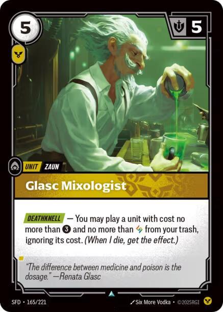 Glasc Mixologist Rainbow Foil