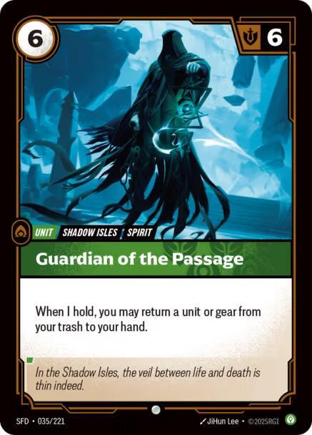 Guardian of the Passage Rainbow Foil