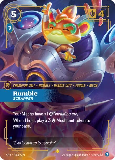 Rumble Scrapper Alternate Art