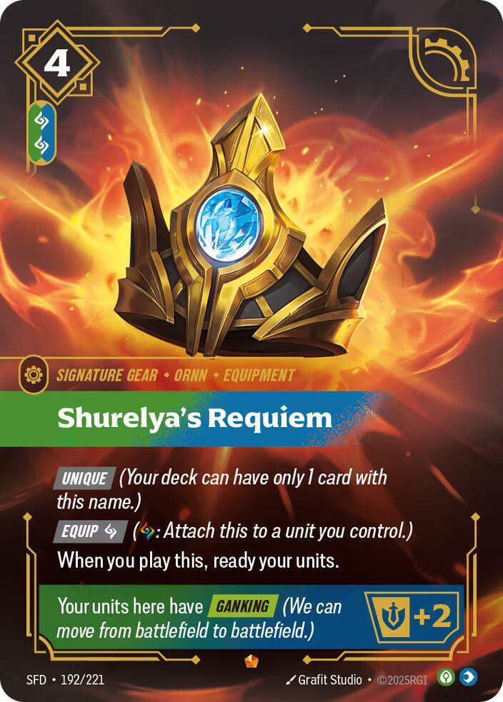 Shurelyas Requiem